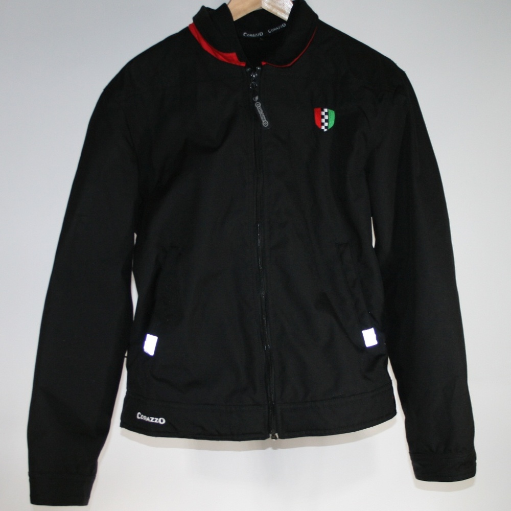 CORAZZO Motorcycle Scooter Jacket W/Pads Men Back
